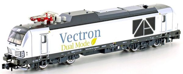 Kato HobbyTrain Lemke H3120S - German Electric Locomotive Vectron Dual Mode Demonstrator, of the DB AG (Sound)